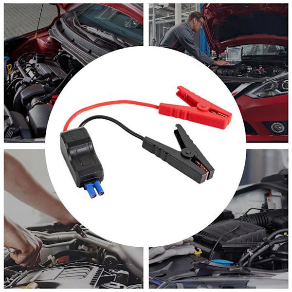 Startkabel EC 5 Kontakt Alligatorklämma Booster Batteri Bil Jump Starter G6