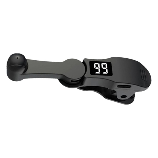 Auto Clicker Liker För Smart Telefon AU Click Cell Clicker Skärm Telefon Snabb black B-02 Digital display