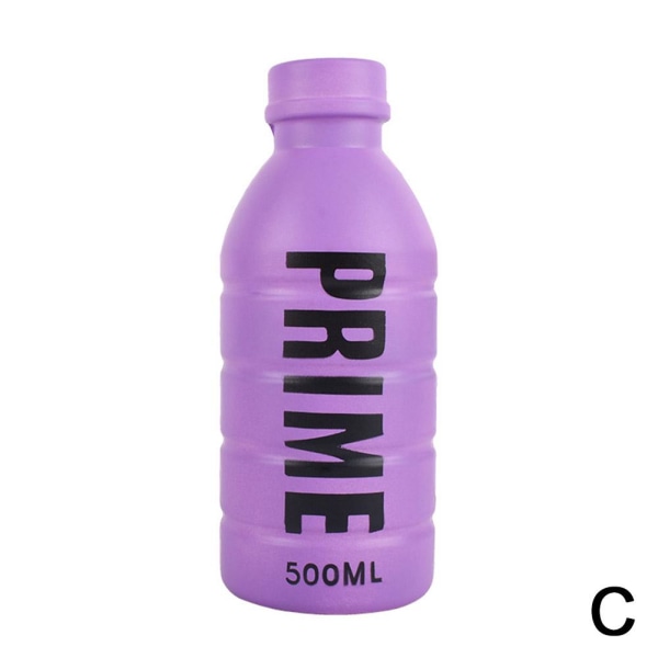 Prime Bottle Långsamt stigande svampar Prime Bottle Squeeze Squeeze To purple one-size