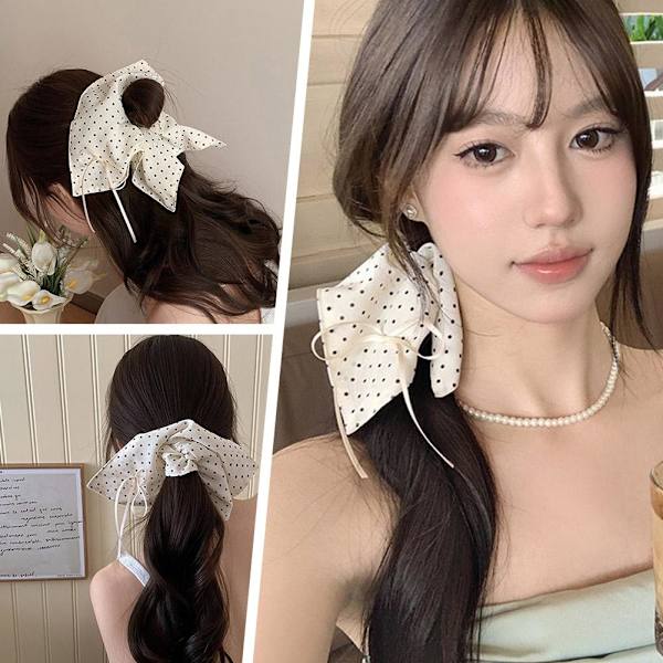 Koreansk Stil Prickig Hårband^ T4Q9 U8D9 Square One size