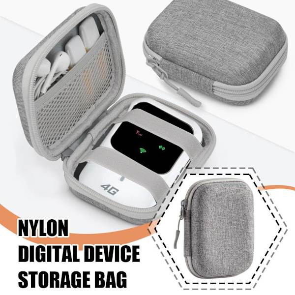 Nylonförvaringsväska för Ryoko Pro Travel Organizer Portable Best