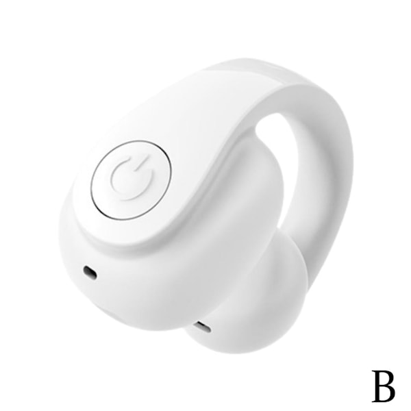 Trådlösa hörlurar Clip On Bluetooth 5.4 Öppna Öra Hörlurar Black 1 set