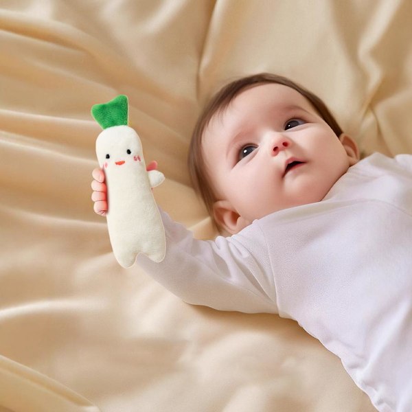 Baby Anti Startle Hopp Hand Loop Docka Kan Tugga Nyfödd Baby Handhållen Baby Verktyg Rep Handhållen Y1y9 Mushroom 1pcs