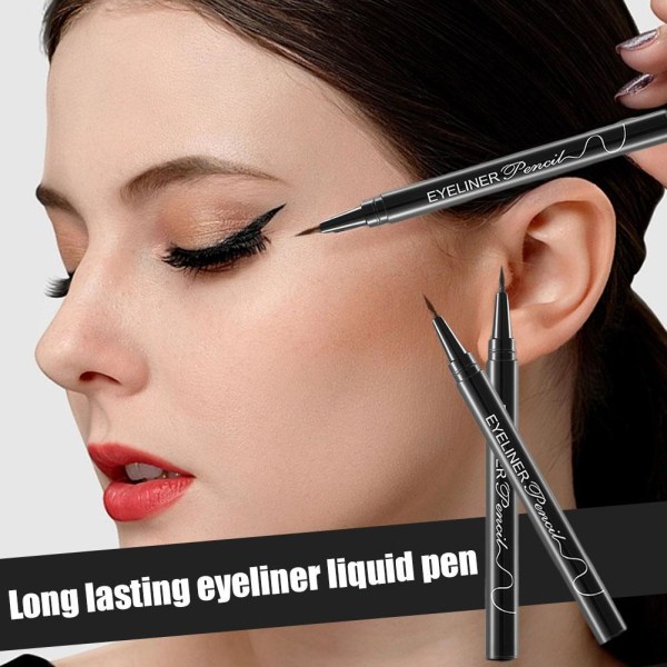 Vattentät och långvarig eyeliner som inte kladdar 1 # black 2ml cb6c | 1 #  black 2ml | Fyndiq
