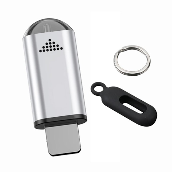 Infraröd sändare Fjärrkontroll Hem Mobiltelefon Användning gray For iphone