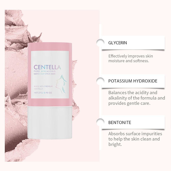 Centella, Poremizing Quick Clay Stick Beauty Mask.'