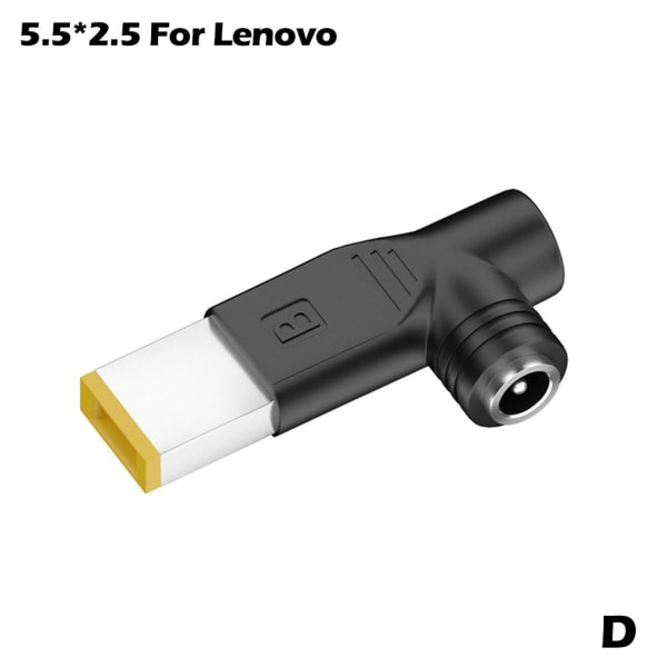 Adapter bärbar laddare för DC7.4*5.0/7.9*5.5/4.5*3.0 Laptop Po blackD 5.5*2.5 For Lenovo