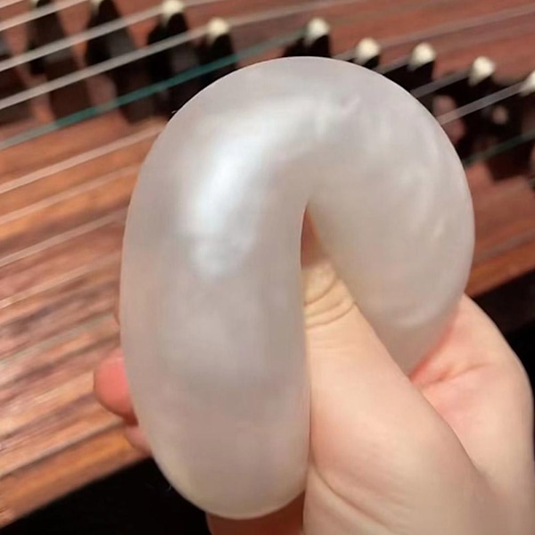 Maltossirap Dekompressionsboll TPR Maltosboll Avslappningsboll Dekompression frosted clear onesize
