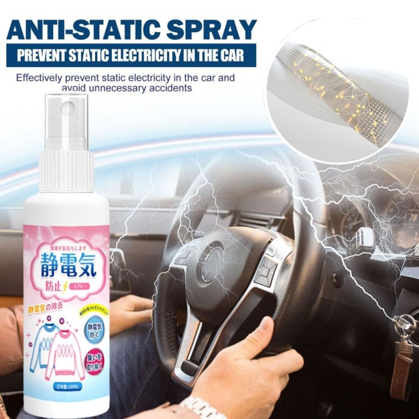 För kläder Hem Multipurpose Anti Static Spray Static Cling Spr 1d8d | Fyndiq
