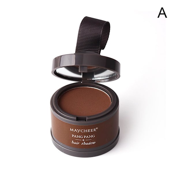 Hår Fluffigt Tunt Puder Pang Linje Skugga Smink Hårrötter p EW N Concealer Z2J1 grey 4g