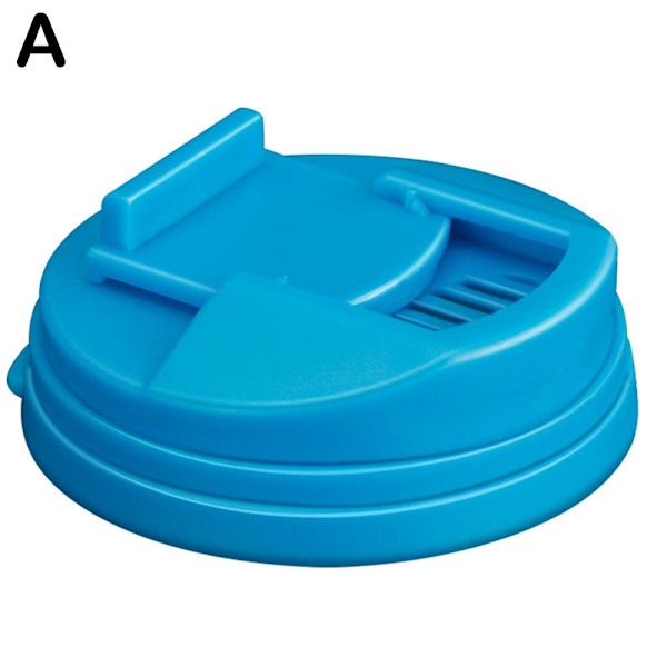 Läsklock Lock Läskburksskydd Fizz Coke Dryck Lock Flasklock Läsksparare 2025 blue One-size