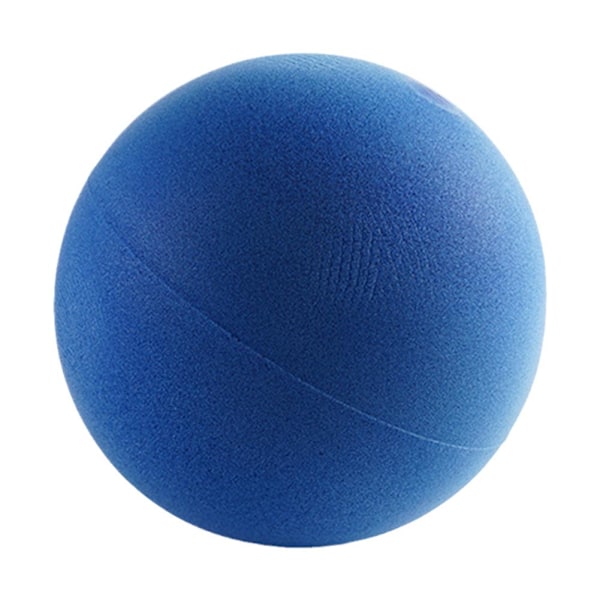 Tyst Basketboll i Skum för Inomhus, Tyst Träning för Barn red no.7 24cm