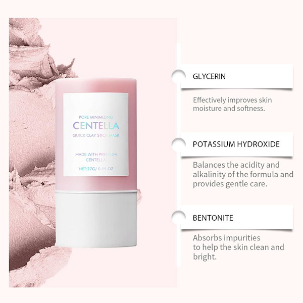 SKIN1004 Madagascar Centella Poremizing Quick Clay Stick Mask