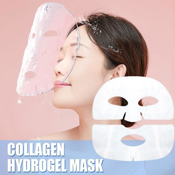 Collagen Deep Mask, Kollagenmask Omedelbar Absorption Återfuktande Lyftande 2024 AU