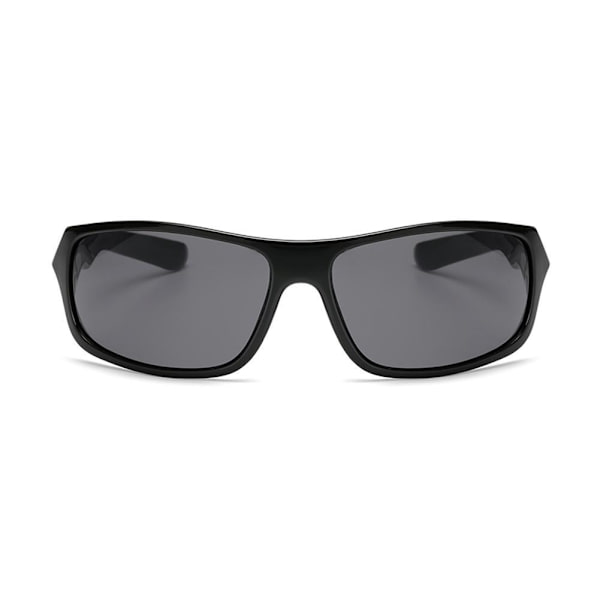HD Mörkerkörningsglasögon Polariserade Gula Linser Anti-tonad Bländningssyn UK LAGER grey One-size 3pcs