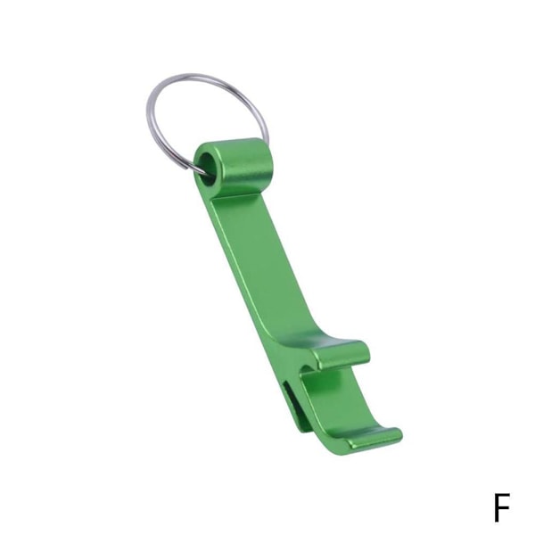 M/M 2 st flasköppnare nyckelring aluminium burköppnare mini A red 1pcs 2pcs