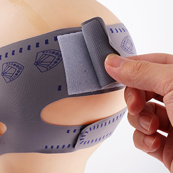 Skönhet Kvinnor Anti Rynk Ansikte Sovande Bantning Full V Bandage Mask Lyft Z7B6