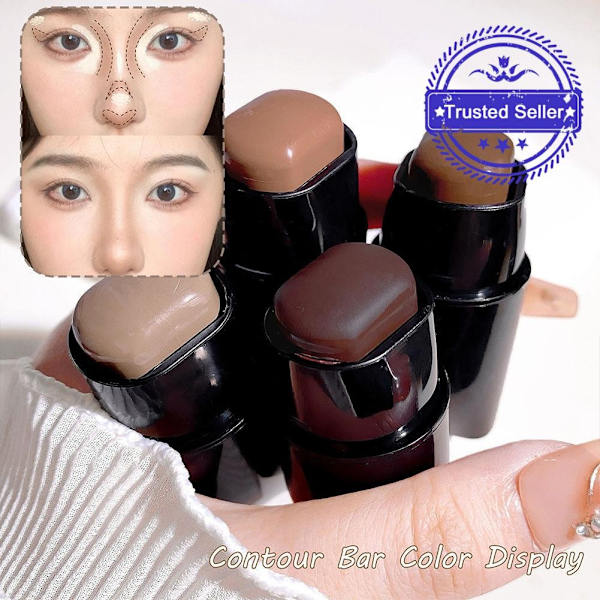 Juju Dream Highlighter Contour Stick Långvarig Naturlig 6.8g Smink Bronzer Contour Puder P0k8 04# 6.8g