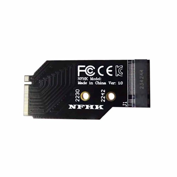Modifierad överföringsplatta för Legion Go SSD-minneskort för NVME M.2-adapter M6X8