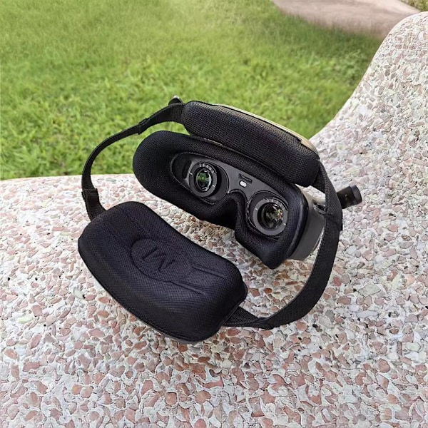 Flygglasögon och Masker För D JI AVATA2 GOGGLES 3^ F4Z9 Q1D5 Black suit For DJI AVATA2 GOGGLES 3