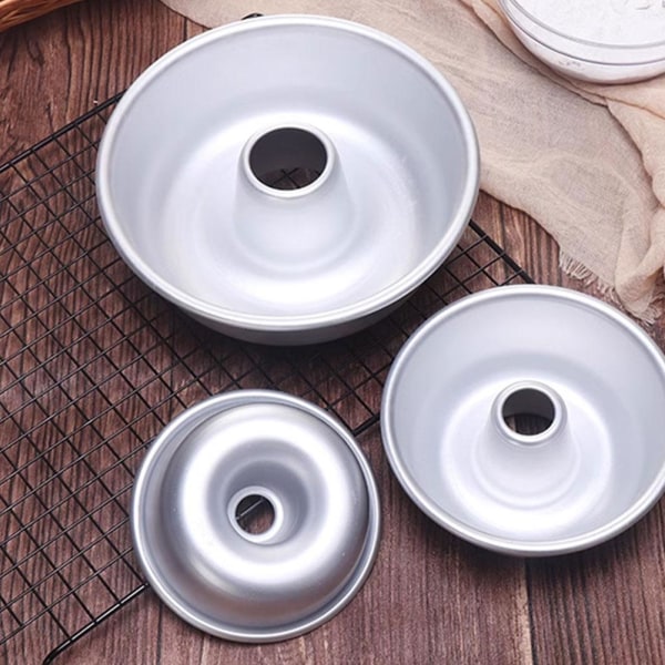 Chiffon Cake Form Donutfackform Bakform Aluminium Anodiserad Medium  1pc