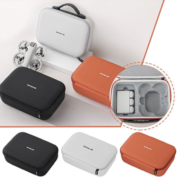 Drone Set Förvaringsväska för dji Neo Serien Drone Vattentät & Stöttålig orange 1pcs