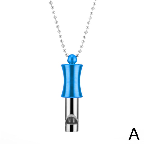 Breathlace Halsband Ångestlindring Andningshalsband Andning Blue One size