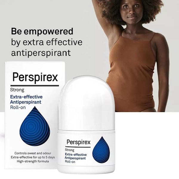 Perspirex Strong Antiperspirant Roll-on 20ml-1-6 x blueA 1pcs 5pcs