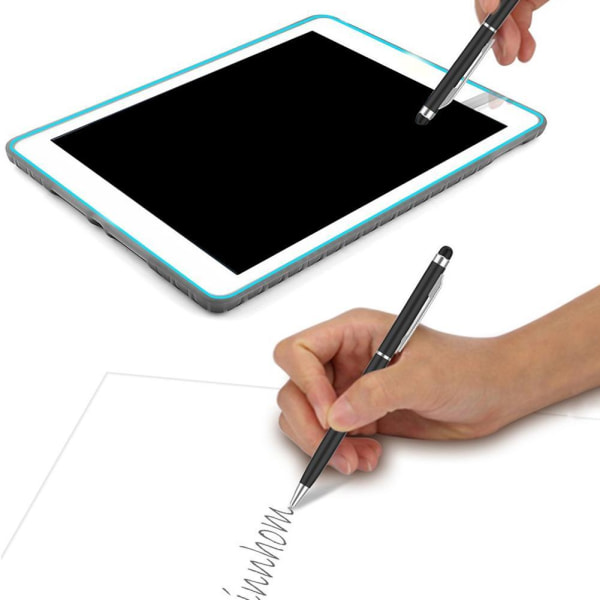 10 st 2-i-1 skärm Stylus Kulspetspenna för iPad iPhone surfplatta multicolor1 one-size 10pcs