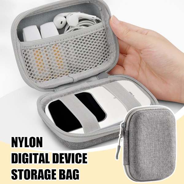Nylonförvaringsväska för Ryoko Pro Travel Organizer Portable Best