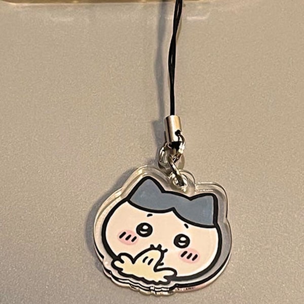 Cartoon Chiikawa Hachiware Usagi Akrylnyckelringar style3 One size