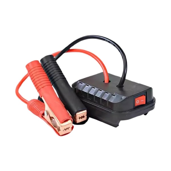 för Dayi A3 Converter Laddare Elektrisk Nödstartare Utan Batterier Q5 Black One size