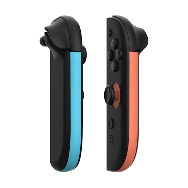 Dekorativt skal för Switch 2, utbytbara dekorativa remsor med verktyg✨y+ Left blue right red 1set