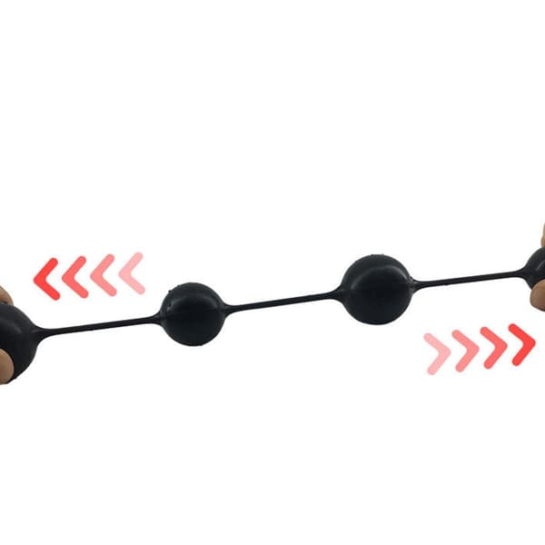 Anusperler Kule Rumpeplugg Anus Masturbator Anus Vaginaldilatatorer Anusplugg