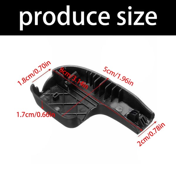 61617138999 61617138990 for E90 E91 E92 Frontrute Viskerarmdeksel Right