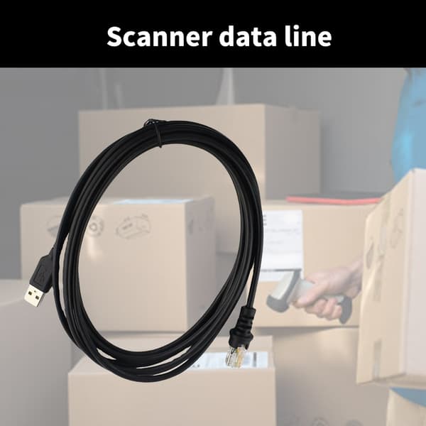 Scanner USB Link Kabel 2M Til MS5145 MS9540 MS7120 MS9590 MS1690 Metro