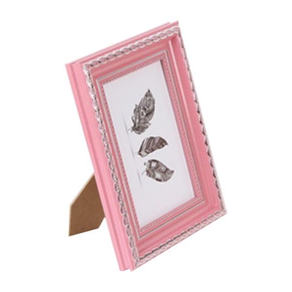 6/7/8 tommer billedramme træ fotorammer certifikatholder til væg bordplade display ornament galleri boligindretning