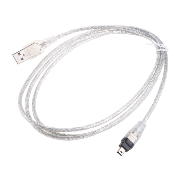 1 stk. USB til Firewire iEEE 1394 4P 4-benet iLink Adapterkabel