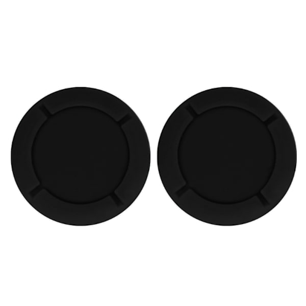 1 par Rocker Cap för NS OLED- cover Spelkontroller Joystick-byte- cover Speltillbehör Black