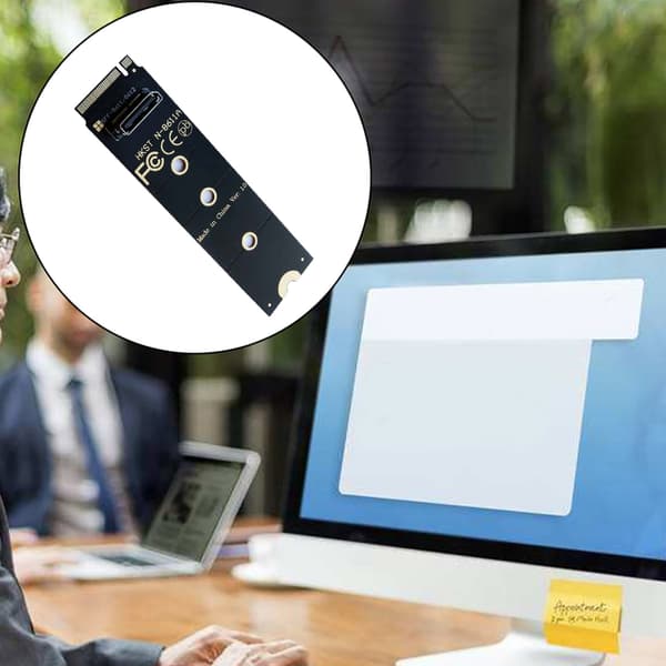M.2 NVMe SSD - Slim SFF-8612 SFF-8611 -sovitinkortti, tukee SFF-8611 4i