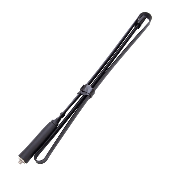 CS Taktisk-Antenne Passer til UV-9R PLUS Vandtæt Walkie Talkie Dual Band VHF UHF Vandafvisende Foldbar Antenne 108cm