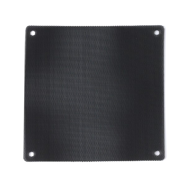 3 4 5 6 7 8 9 12 14cm Mesh Damfilter PC Kylfläkt Antidamm Nät Dator för Chassifläkt Dammtätt Grillskydd
