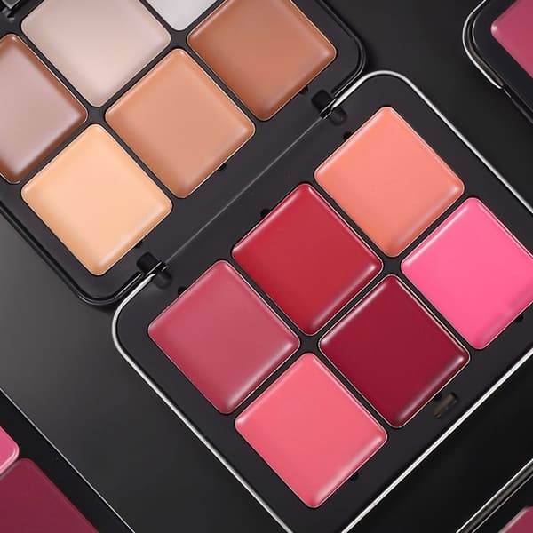 12 farver Highlight Blush Palette Concealer Palette Makeup Palette til kvinder