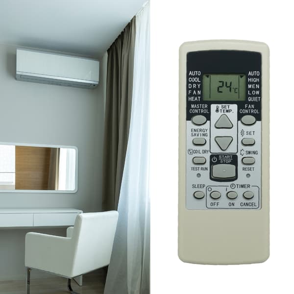 for General AR-RCD1C AR-RCD1E Erstatning Air Conditioner Kontroller