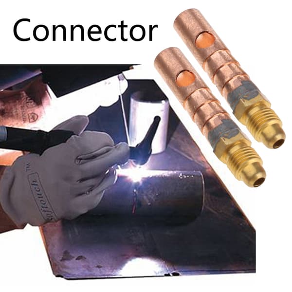 TIG-svejsebrænder WP-9 WP-17 WP-24 Gas Elektrisk Integreret Kabelstik