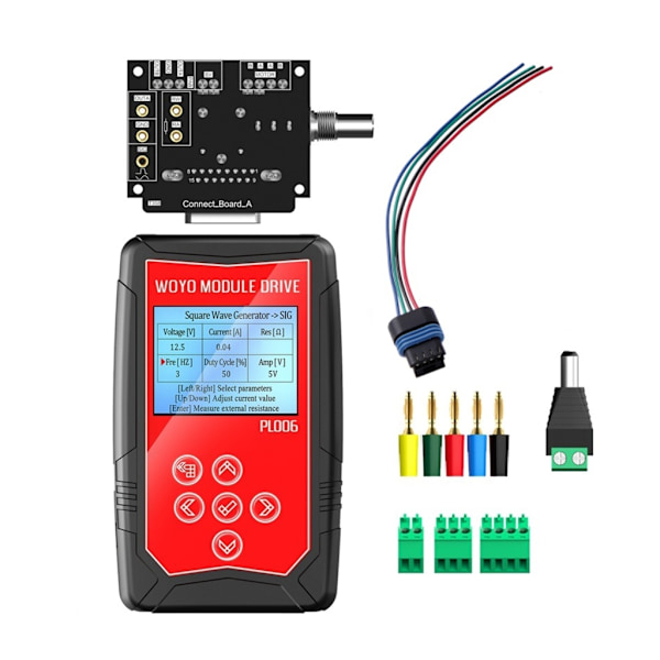 12V Tændspole Injektor Solenoidventiler Stepmotor Auto Signalsimulator