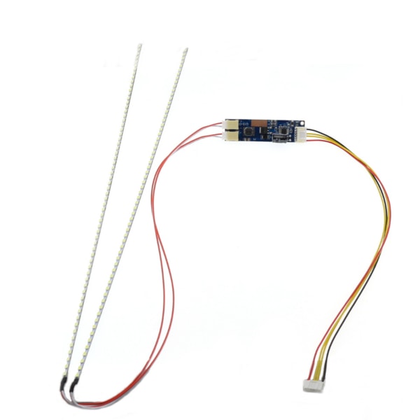 NYTT 490mm LED Baklys Strip Lys Kit for DC 10-30V 22 Tommer CCFL LCD Skjerm Til LED Monitor Modul Sett