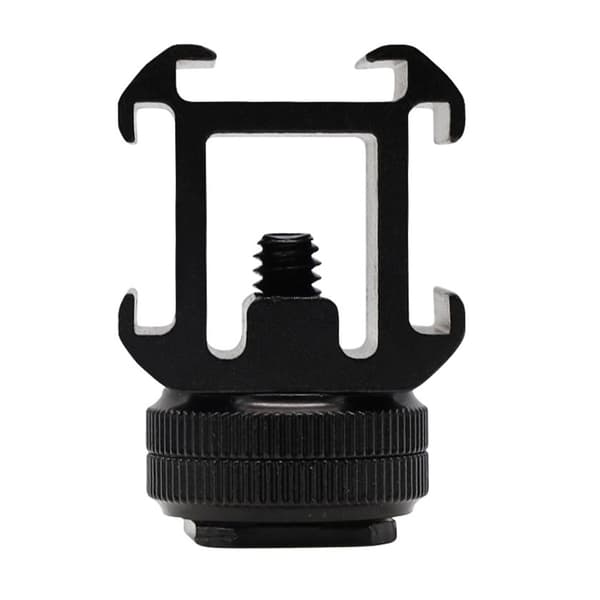 Kraftig Trippel Blitssko Adapter Blitssko Stativ Adapter Kit