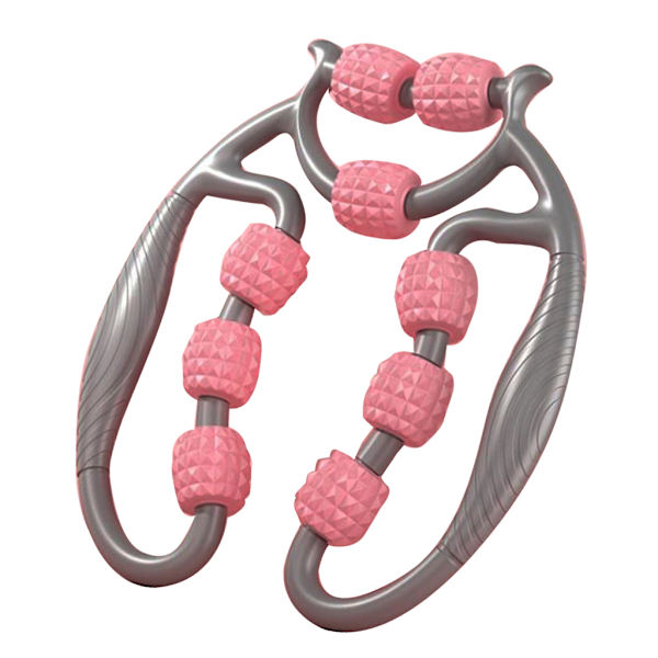 Muscle Roller, Trigger Point Massage Roller för djup vävnad, Hjälp till att minska ben, Tennisarmbåge, Lår, Smärta i armarna Starry sky gray