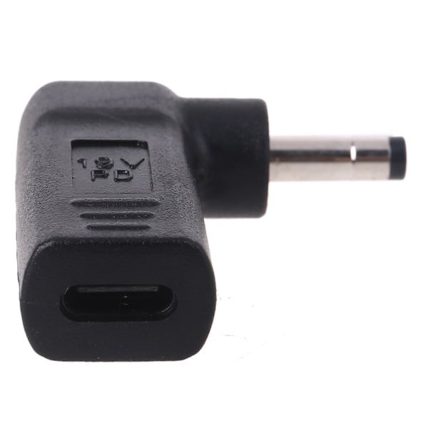 USB C (hona) gränssnitt till bärbar dator konvertering för huvudadapter Plast USB typ C-adapter Bärbar 6.0x1.4mm